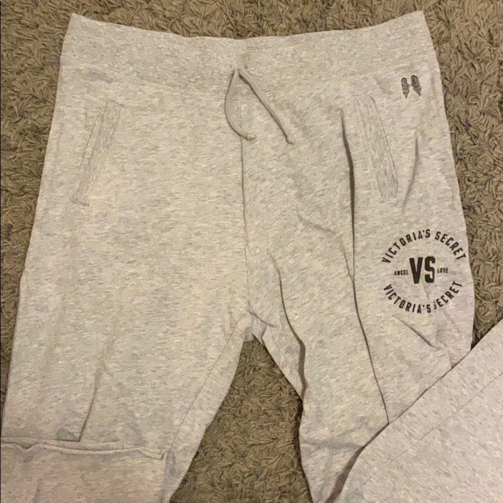 Victoria Secret wide leg sweat pants